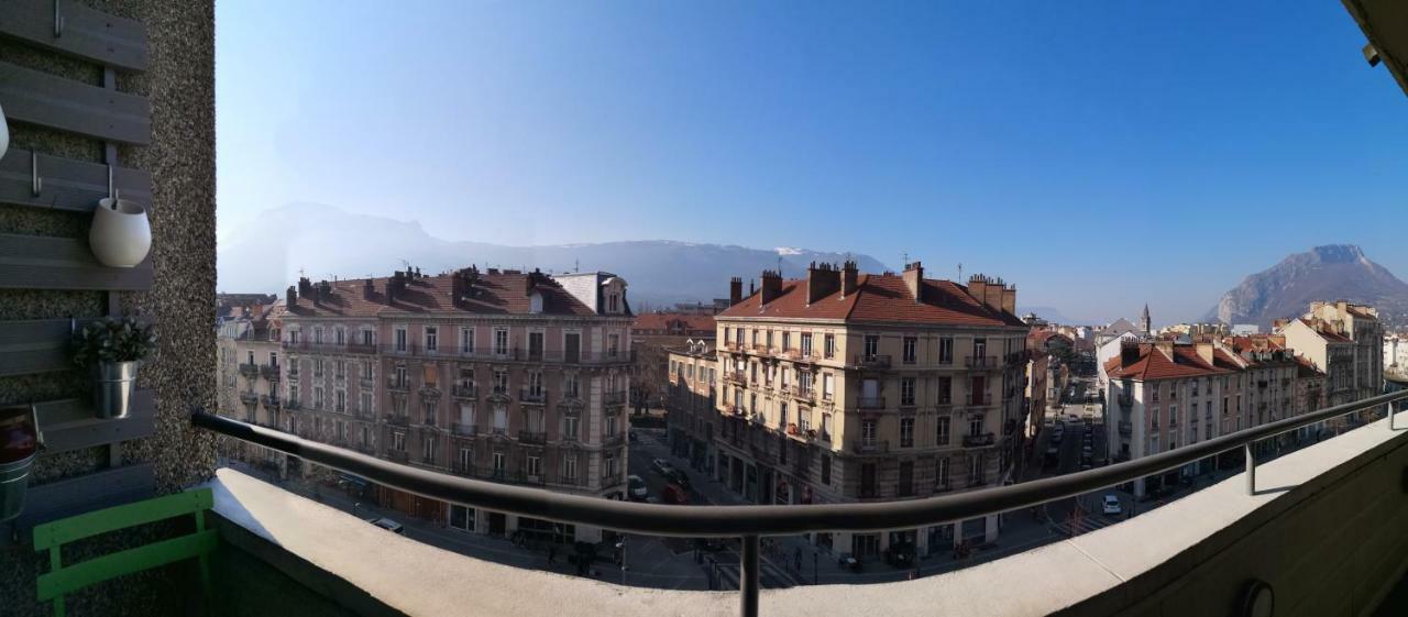 Le Balcon De L'Aigle Διαμέρισμα Γκρενόμπλ Εξωτερικό φωτογραφία